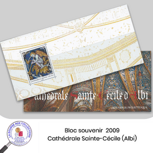 2009 - Bloc souvenir n° 37 - Cathédrale Sainte-Cécile (Albi)  -  Neuf **