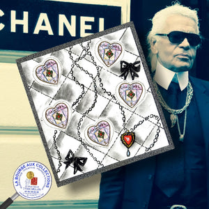 2004 - BF n° 66 -  Saint-Valentin. Coeurs du couturier Karl Lagerfeld / Chanel - Neuf **