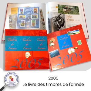 2005 - Livre des timbres de France de l'année
