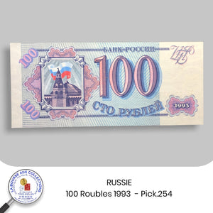 RUSSIE - 100 Roubles 1993  - Pick.254 - NEUF/UNC