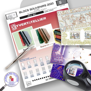 Yvert & Tellier -  Jeu France (avec pochettes) SC Blocs Souvenirs 2020