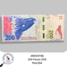 Charger l&#39;image dans la galerie, ARGENTINE - 200 Pesos 2016 - Pick.364
