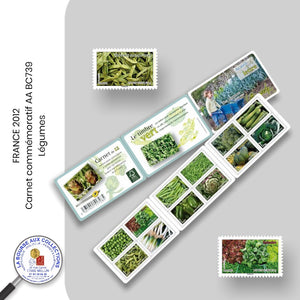 2012 - Autoadhésifs - Y&T AA BC739  Carnet commémoratif - Légumes - Neuf **