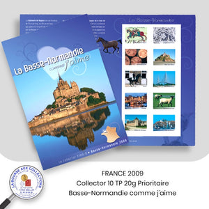 2009 - Collector 10 TP - La Basse-Normandie comme j'aime -