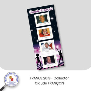 2013 - Collector 4 TP - Claude FRANCOIS