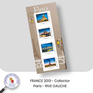 2013 - Collector 4 TP - Paris - RIVE GAUCHE