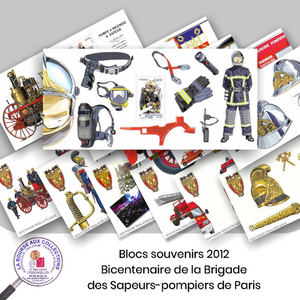 2011 - Blocs souvenirs n° 59/64 - Bicentenaire de la Brigade des Sapeurs-pompiers de Paris   - Neuf **