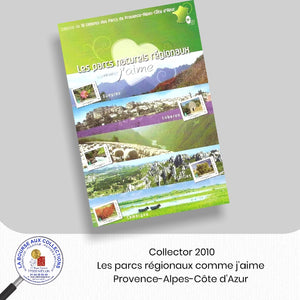 2010 - Parcs naturels régionaux en Provence-Alpes-Côte d'Azur