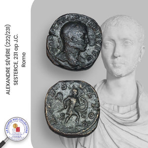 ALEXANDRE SÉVÈRE (222/235) - SESTERCE, 231 ap J.C., Rome