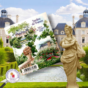 2011 - BF n° F4580  - Jardins de France /  Les jardins de Cheverny- Neuf **