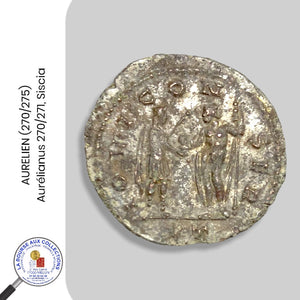 AURELIEN (270/275) - Aurélianus 270/271, Siscia