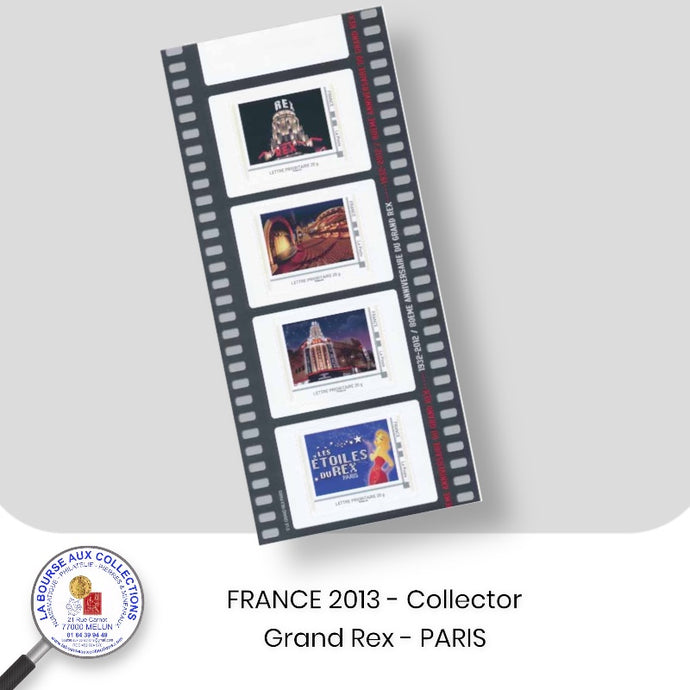 2012 - Collector 4 TP - Le GRAND REX, Paris