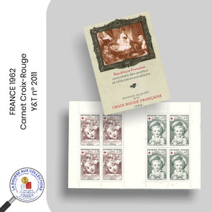 1962 - Carnet Croix-Rouge Y&T n° 2011 - Neuf **