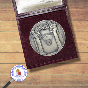 Médaille ASSOCIATION TOURISTIQUE DES CHEMINOTS par M. Delannoy - 1951