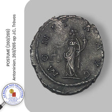 Charger l&#39;image dans la galerie, POSTUME (260/269) - Antoninien, 263/265 ap J.C., Trèves
