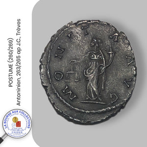 POSTUME (260/269) - Antoninien, 263/265 ap J.C., Trèves