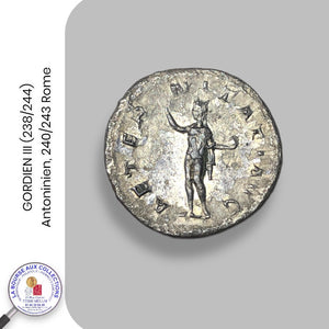 GORDIEN III (238/244) - Antoninien, 240/243 Rome