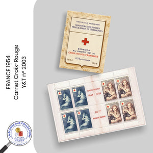 1954 - Carnet Croix-Rouge Y&T n° 2003 - Neuf **