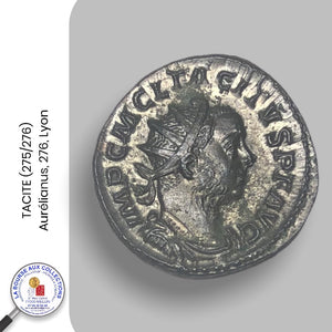 TACITE (275/276) - Aurélianus, 276, Lyon