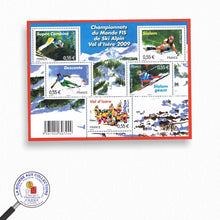 Charger l&#39;image dans la galerie, 2009 BF n° F4329 - Championnats du  monde FIS de ski alpin à Val d&#39;Isère - Neuf **
