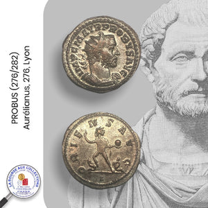 PROBUS (276/282) - Aurelianus, 276, Lyon