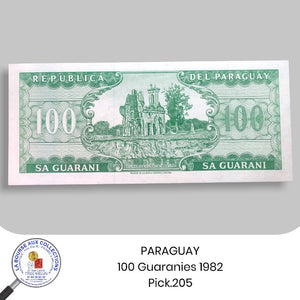 PARAGUAY - 100 GUARANIES 1982  - Pick.205 - NEUF/UNC