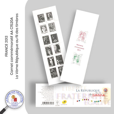 Carnet Commémoratif BC3215A Le timbre Euro Timbres neufs