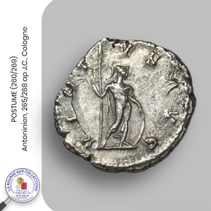 POSTUME (260/269) - Antoninien, 265/268 ap J.C., Cologne