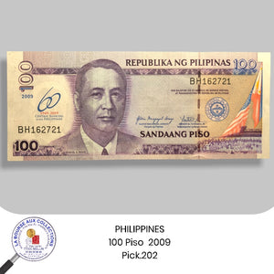 PHILIPPINES - 100 Piso  2009  - Pick.202 - NEUF / UNC