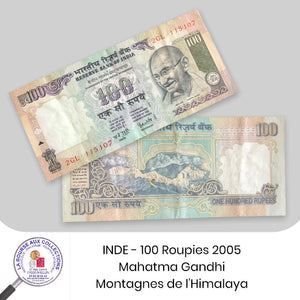 INDE - 100 ROUPIES 2005 - Pick.98a