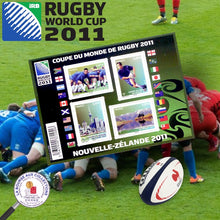 Charger l&#39;image dans la galerie, 2011 - BF n° F4576  - Coupe du monde de Rugby 2011 en Nouvelle-Zélande - Neuf **
