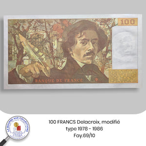 100 FRANCS Delacroix modifié, type 1978 - 1986. Fay.69/10 - NEUF / UNC