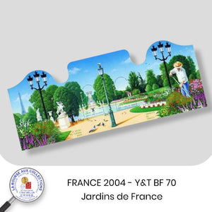 2004 - BF n° 70 -  Jardins de France - Neuf **