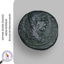 Charger l&#39;image dans la galerie, SEPTIME SÉVÈRE (193/211) - MÉSIE INFÉRIEURE. Bronze, Marcianopolis
