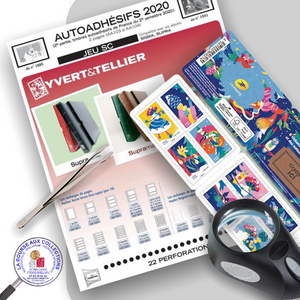Yvert & Tellier -  Jeu France autoadhésifs (avec pochettes) SC 2020 2ème semestre