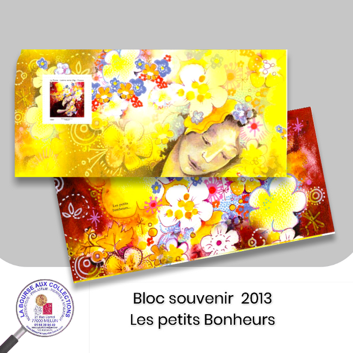 2013 - Bloc souvenir n° 90 - Les petits bonheurs - Neuf **