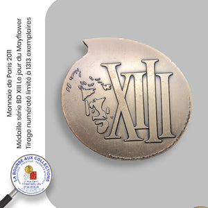 Médaille - Série XIII Le Jour du Mayflower - Monnaie de Paris 2011