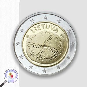 2 euro LITUANIE 2016 - Culture baltique
