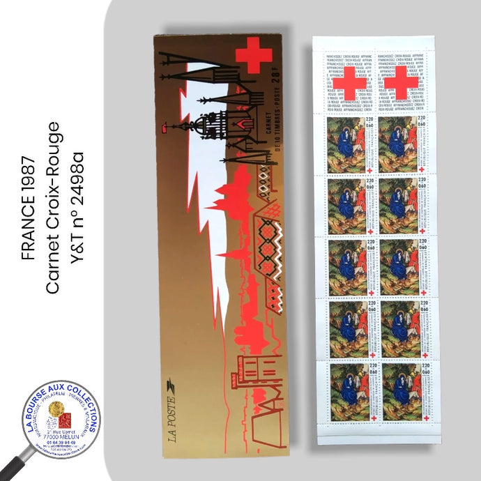 1987 - Carnet Croix-Rouge Y&T n° 2036 - Neuf **
