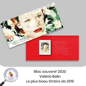 2020 - Bloc souvenir n° 174 - Valérie Belin / Le plus beau timbre de 2019 - Neuf **