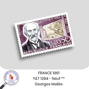 1961 - Y&T 1284 - Centenaire de la naissance de Georges Méliès - Neuf **