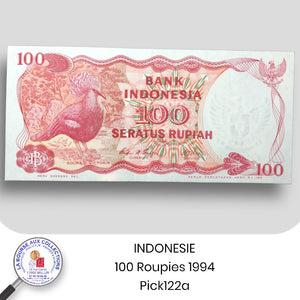 INDONESIE - 100 ROUPIES 1994 - Pick122a