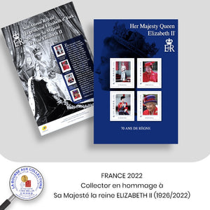 2022 - Collector en hommage à Sa Majesté la reine ELIZABETH II (1926/2022)