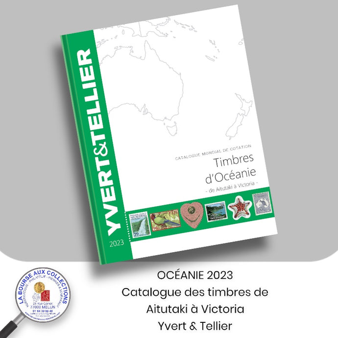 Yvert & Tellier -  OCEANIE - 2023 (Catalogue des timbres des pays d´Océanie)