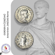 Charger l&#39;image dans la galerie, GORDIEN III (238/244) - Antoninien, 240/243 Rome
