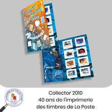 Charger l&#39;image dans la galerie, 2010 - 40 ans de l’imprimerie des timbres de La Poste
