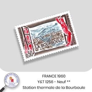 1960 - Y&T 1256 - Station thermale de La Bourboule - Neuf **