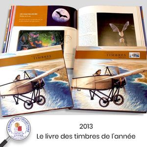 2013 - Livre des timbres de France de l'année
