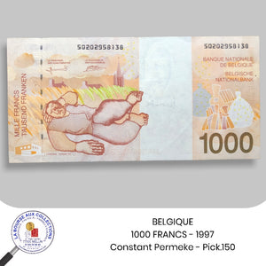 BELGIQUE - 1 000 FRANCS 1997 - Pick.150