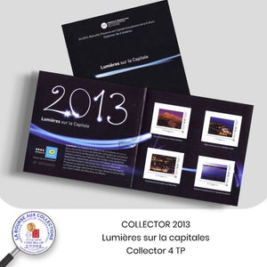 2013 - Collector 4 TP - LUMIÈRES sur la capitale - NEUF **